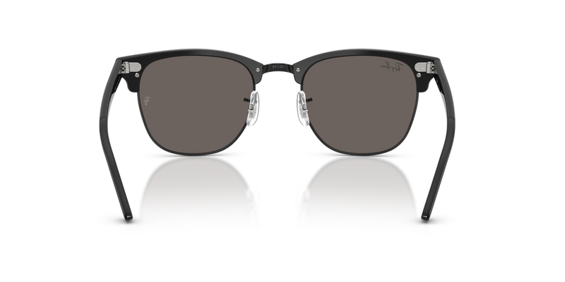 Ray-Ban CLUBMASTER in Black - Temple Detail