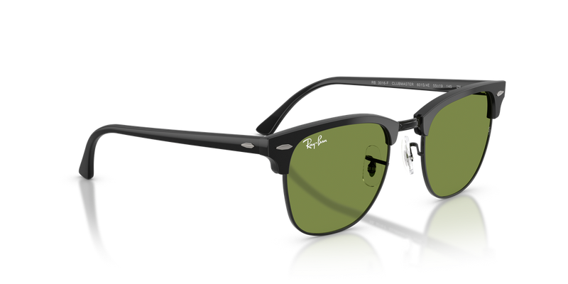 Ray-Ban CLUBMASTER in Matte Black On Black - Alternate View