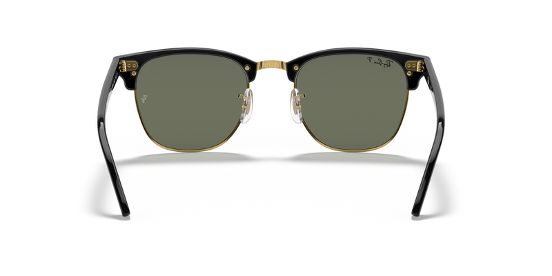 Ray-Ban CLUBMASTER in Black - Alternate View