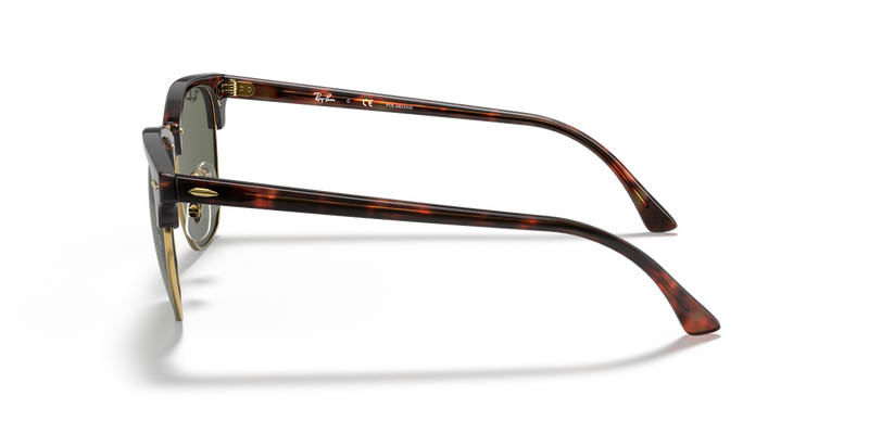 Ray-Ban CLUBMASTER in Red Havana - Alternate View