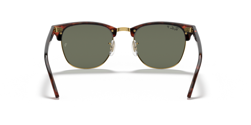 Ray-Ban CLUBMASTER in Red Havana - Alternate View