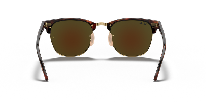 Ray-Ban CLUBMASTER in Havana On Gold - Alternate View