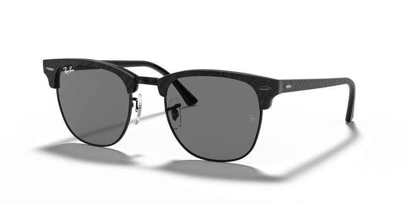 Ray-Ban CLUBMASTER in Black - Alternate View