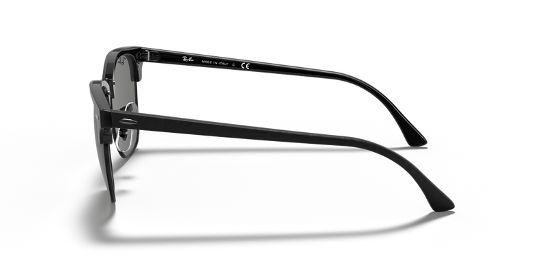 Ray-Ban CLUBMASTER in Black - Alternate View