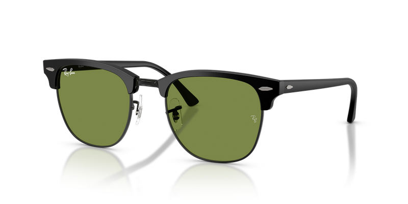 Ray-Ban CLUBMASTER in Matte Black On Black - Alternate View