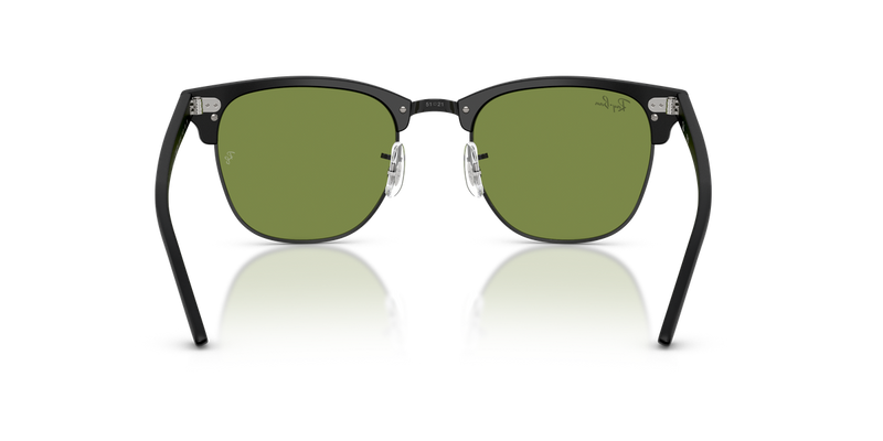 Ray-Ban CLUBMASTER in Matte Black On Black - Alternate View