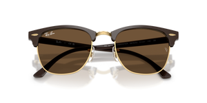 Brown & Gold / Dark Brown (687853)