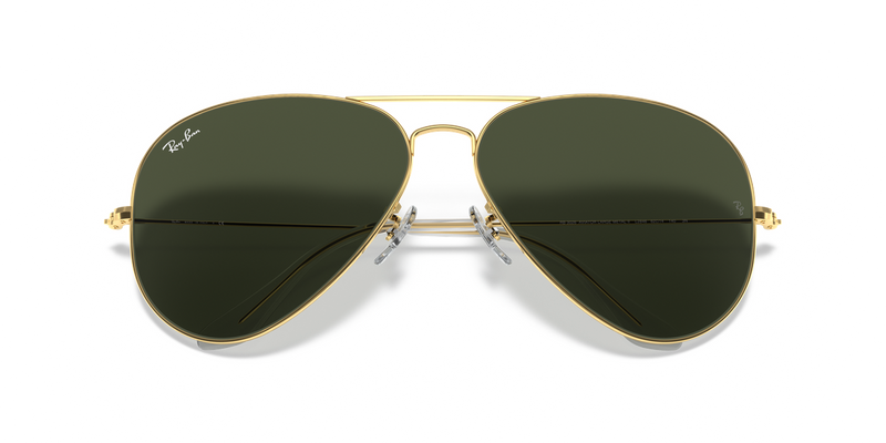 Ray-Ban AVIATOR LARGE METAL II in Arista Gold / G-15 Green (L2846) - Alternate View