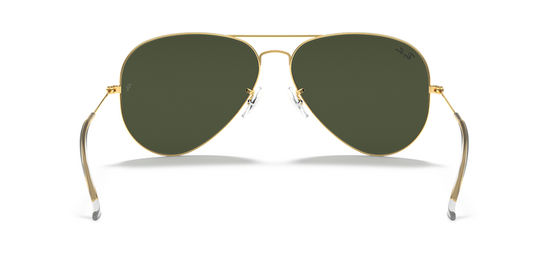 Ray-Ban AVIATOR LARGE METAL II in Arista Gold / G-15 Green (L2846) - Alternate View