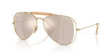 Arista Gold / Clear Mirror White Gold (001/0V)