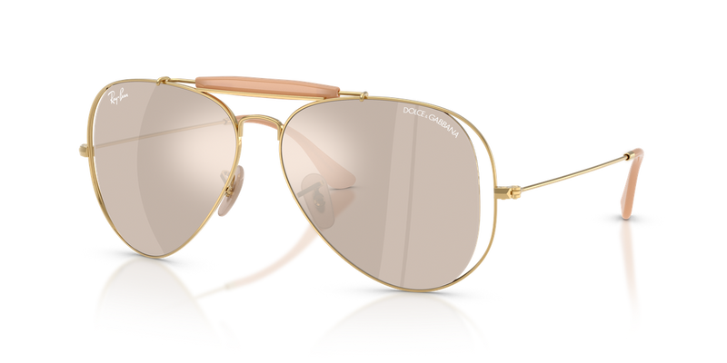 Ray-Ban RB3029M in Arista Gold - Alternate View