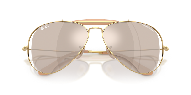 Ray-Ban RB3029M in Arista Gold - Alternate View