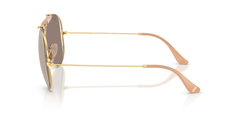 Ray-Ban RB3029M in Arista Gold - Alternate View