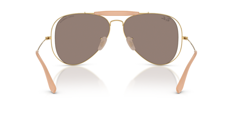 Ray-Ban RB3029M in Arista Gold - Alternate View