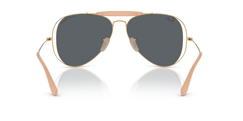 Ray-Ban RB3029M in Arista Gold - Temple Detail