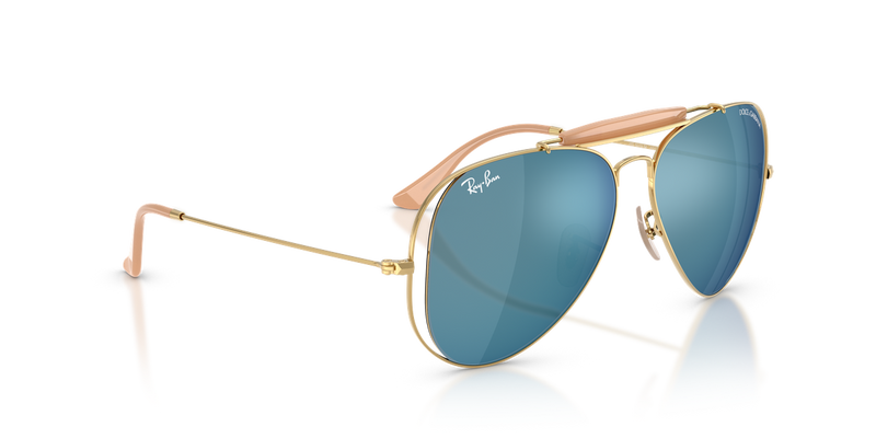 Ray-Ban RB3029M in Arista Gold - Alternate View