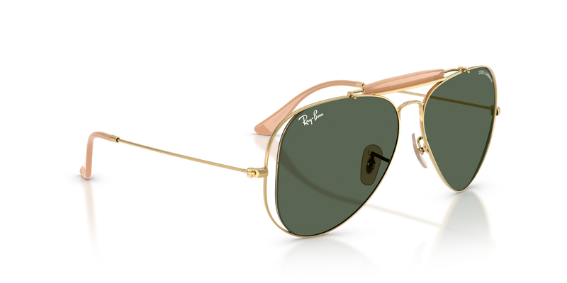 Ray-Ban RB3029M in Arista Gold - Alternate View