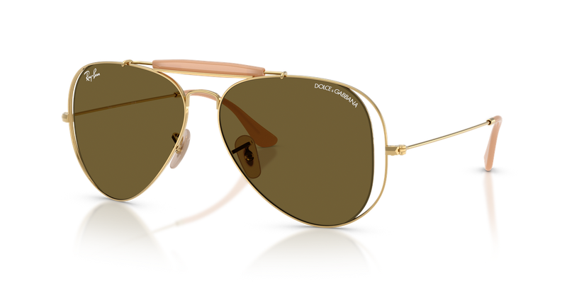 Ray-Ban RB3029M in Arista Gold - Alternate View