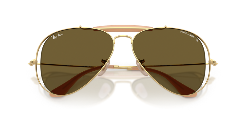 Ray-Ban RB3029M in Arista Gold - Alternate View