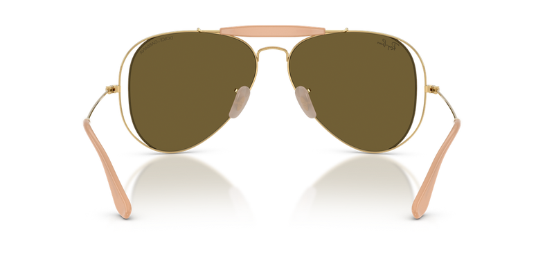 Ray-Ban RB3029M in Arista Gold - Alternate View