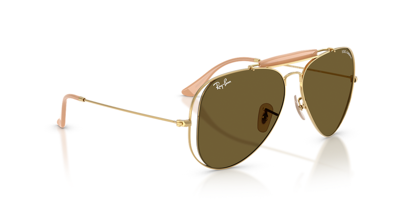 Ray-Ban RB3029M in Arista Gold - Alternate View
