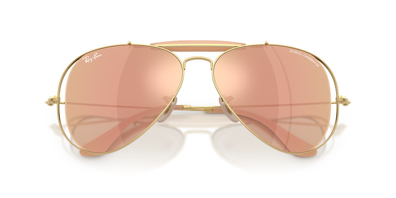 Ray-Ban RB3029M in Arista Gold - Alternate View