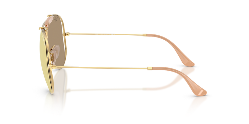 Ray-Ban RB3029M in Arista Gold - Alternate View