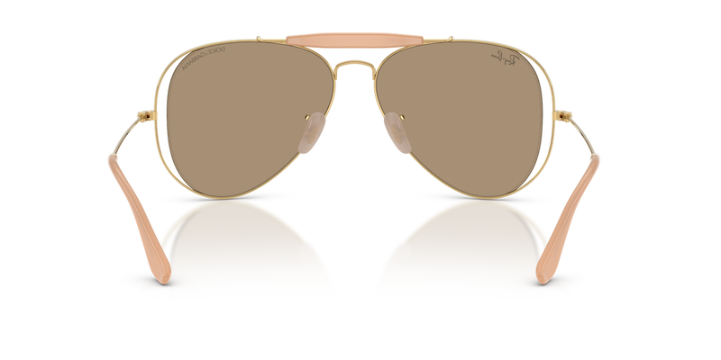 Ray-Ban RB3029M in Arista Gold - Alternate View