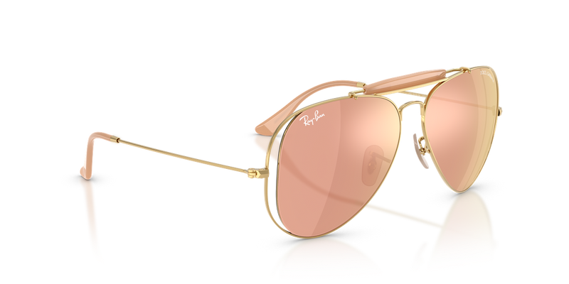 Ray-Ban RB3029M in Arista Gold - Alternate View