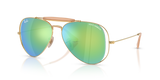 Arista Gold / Green Mirror Blue (001/8N)
