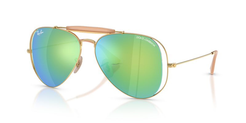 Ray-Ban RB3029M in Arista Gold - Alternate View