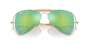 Arista Gold / Green Mirror Blue (001/8N)