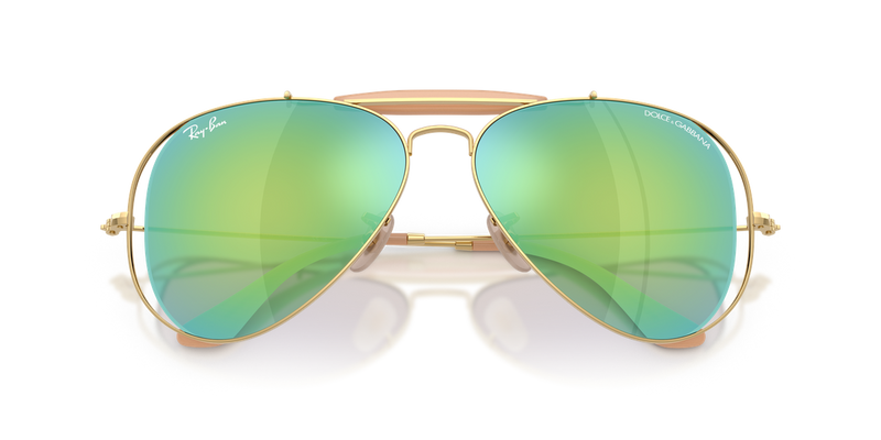 Ray-Ban RB3029M in Arista Gold - Alternate View