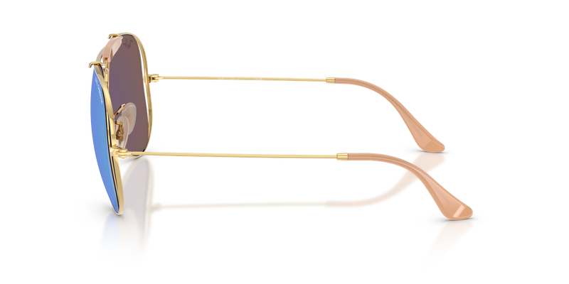 Ray-Ban RB3029M in Arista Gold - Alternate View