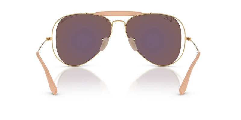 Ray-Ban RB3029M in Arista Gold - Alternate View
