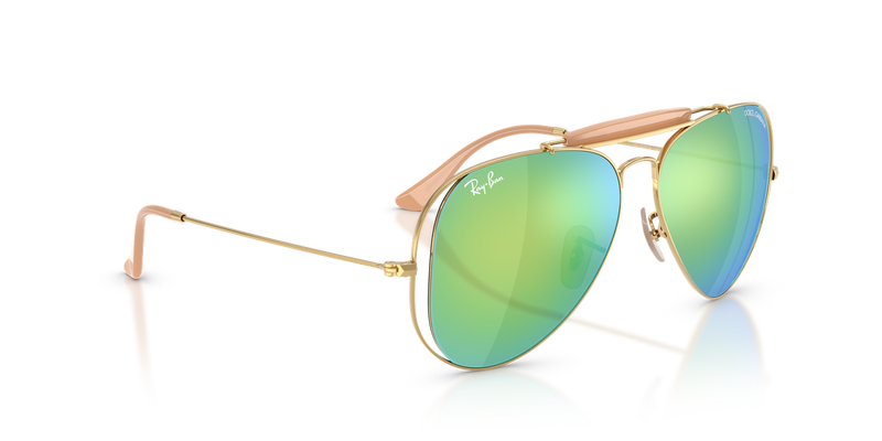 Ray-Ban RB3029M in Arista Gold - Alternate View