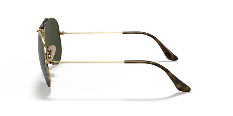 Ray-Ban OUTDOORSMAN II in Arista Gold - Back View