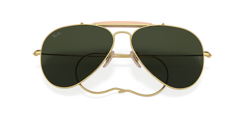 Ray-Ban OUTDOORSMAN I in Arista Gold - Alternate View