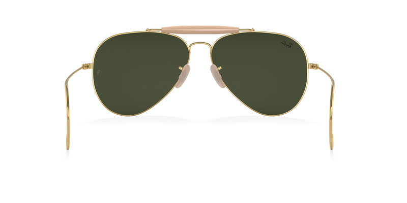 Ray-Ban OUTDOORSMAN I in Arista Gold - Alternate View