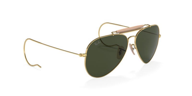 Ray-Ban OUTDOORSMAN I in Arista Gold - Alternate View