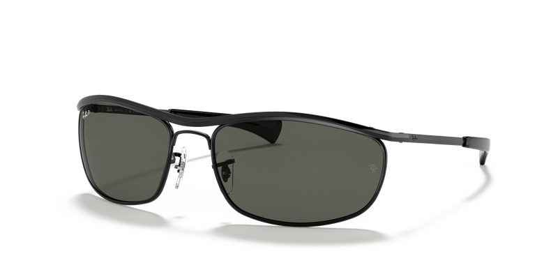 Ray-Ban OLYMPIAN I DELUXE in Black - Alternate View