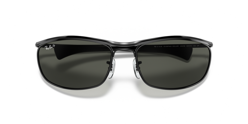 Ray-Ban OLYMPIAN I DELUXE in Black - Alternate View