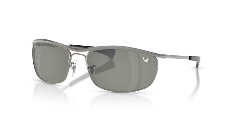 Ray-Ban OLYMPIAN I DELUXE in Gunmetal - Front View