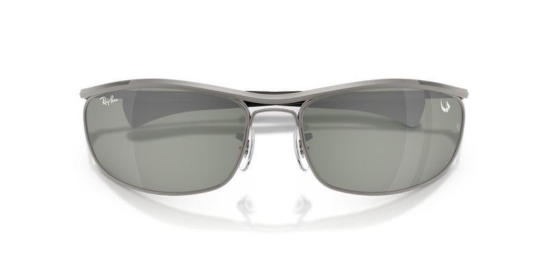 Ray-Ban OLYMPIAN I DELUXE in Gunmetal - Side View