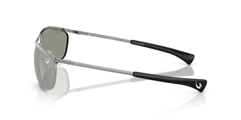 Ray-Ban OLYMPIAN I DELUXE in Gunmetal - Back View