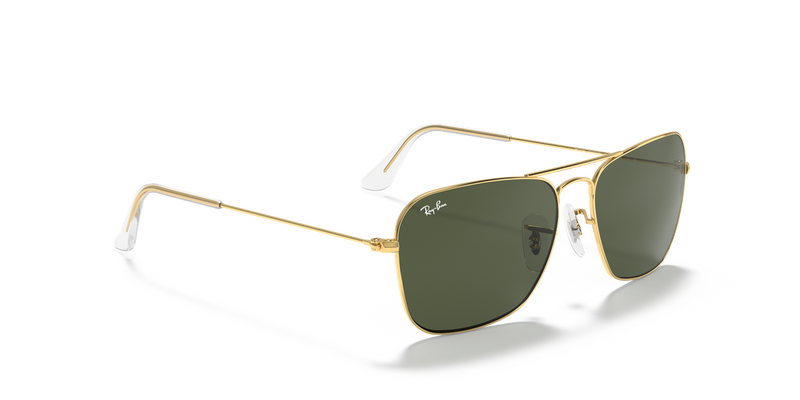 Ray-Ban CARAVAN in Arista Gold - Alternate View