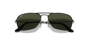 Gunmetal / G-15 Green (004)