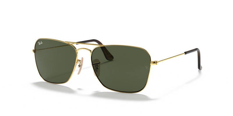 Ray-Ban CARAVAN in Arista Gold - Alternate View