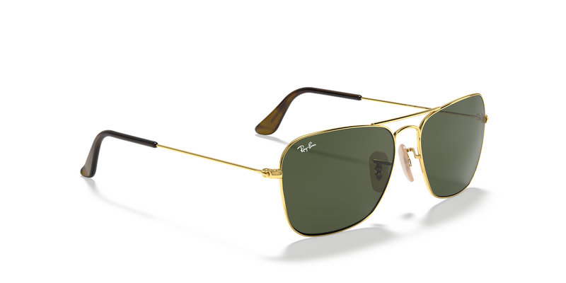 Ray-Ban CARAVAN in Arista Gold - Alternate View