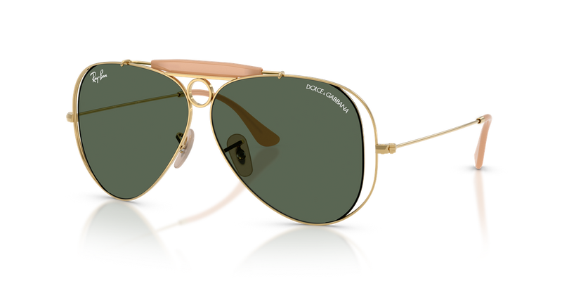 Ray-Ban RB3138M in Arista Gold - Front View
